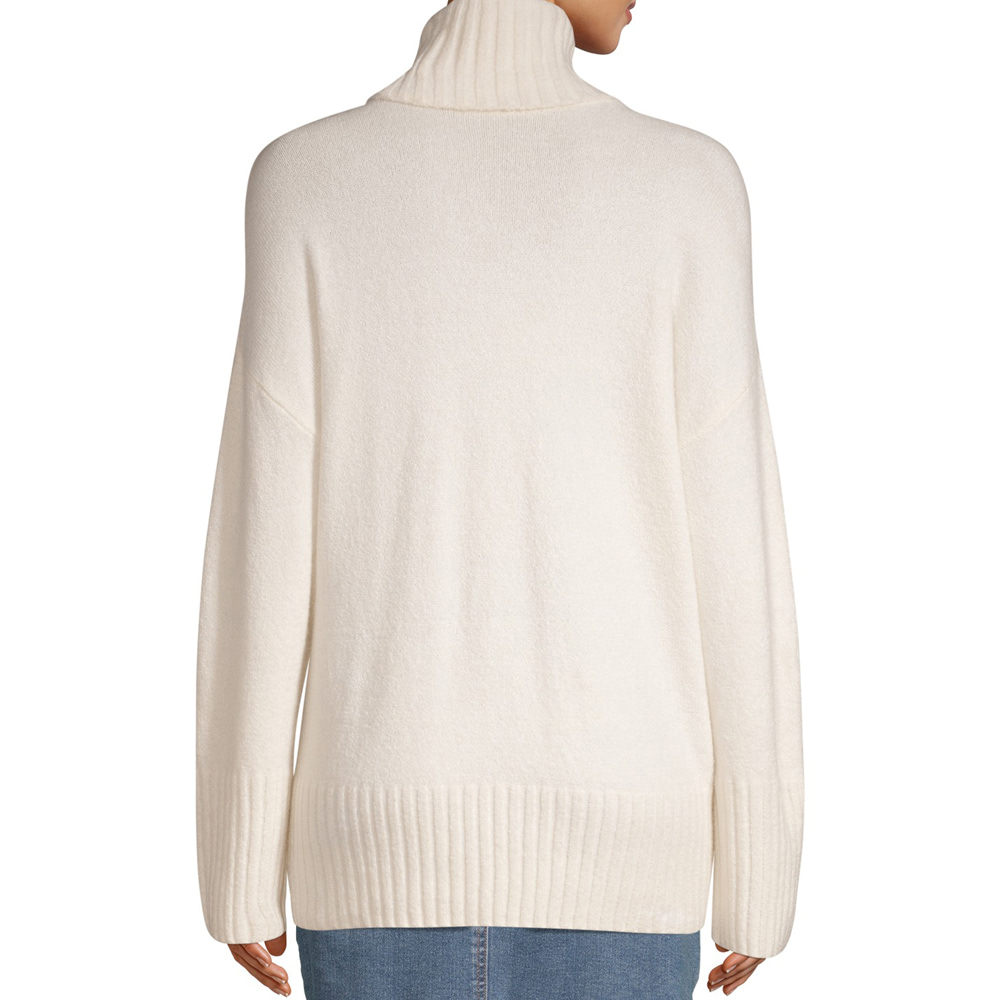 Slouchy Turtleneck Sweater Women's