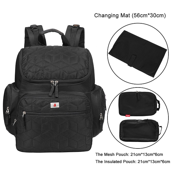 Local Lion Mountaineering Travel Backpack