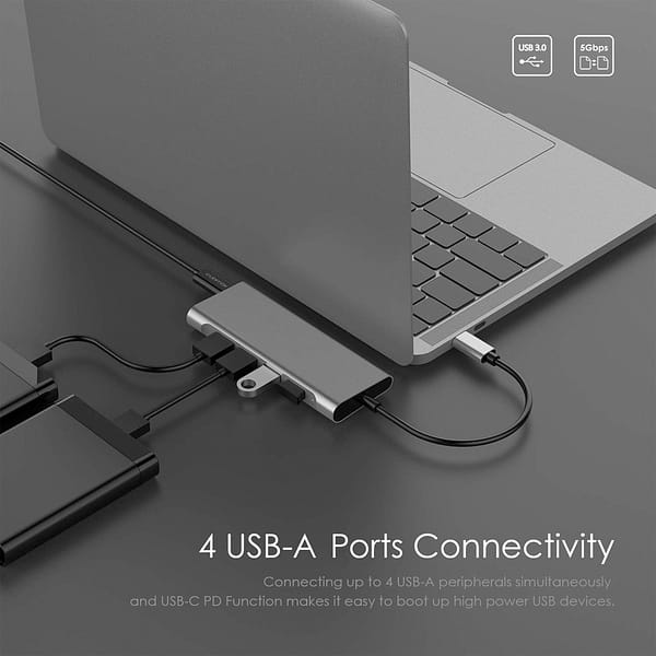 Quantum Vsquare Port Usb Hub